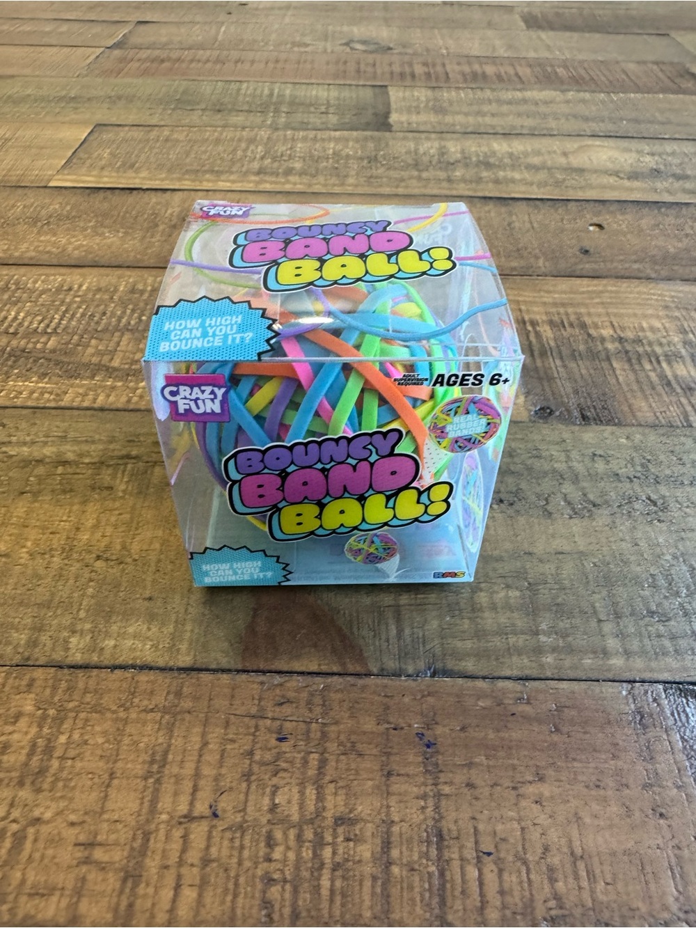 RMS Bouncy Band Ball
